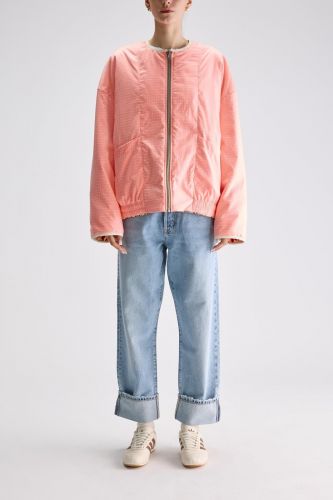 Veste réversible corail & léo BELLEROSE | Marine