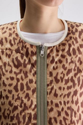 Veste réversible corail & léo BELLEROSE | Marine