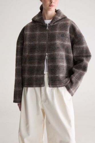 Bellerose manteau Brun-multi