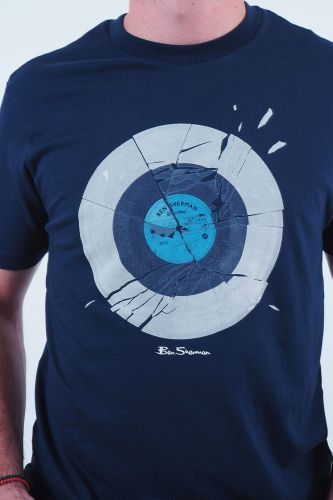 T-shirt bleu marine 