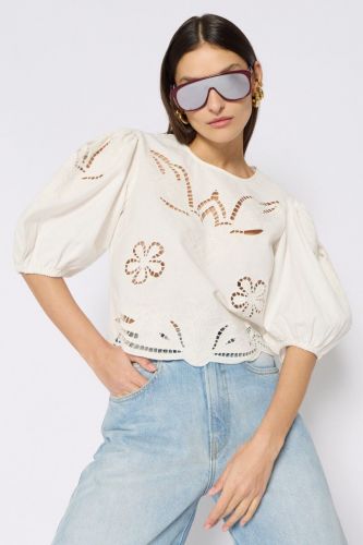 Berenice blouse Blanc