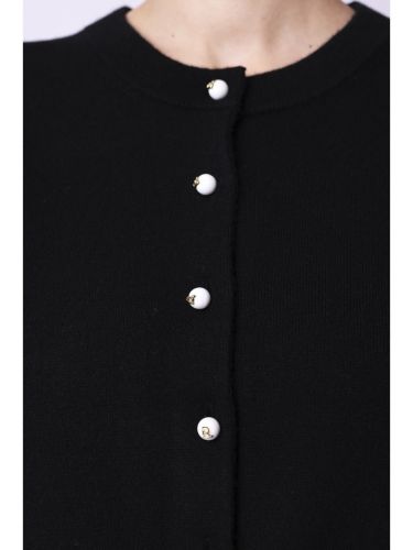 Cardigan noir BERENICE | Marine