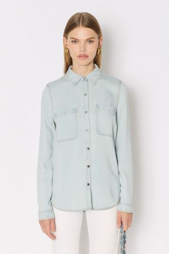 Berenice chemise Bleu