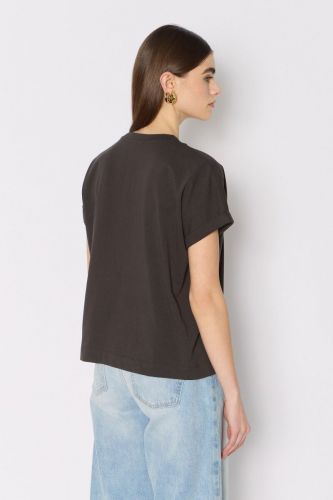 T-shirt gris Bérénice | Marine