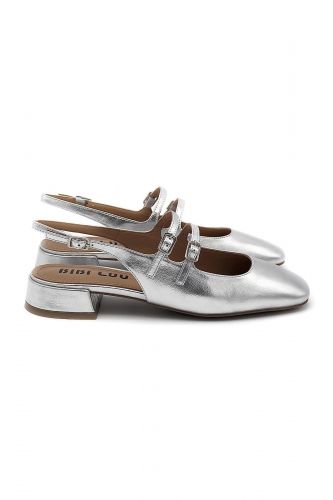 Bibilou Ballerines Argent