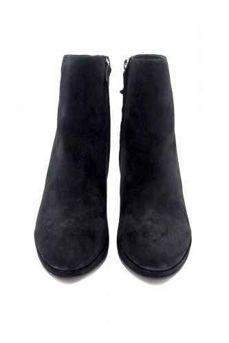 Bibilou boots Noir femmes (Bibi-Boots TH noir - 505 Boots noir nubuk) - Marine | Much more than shoes