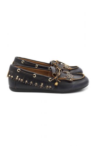 Bibilou boat shoes & lo Noir