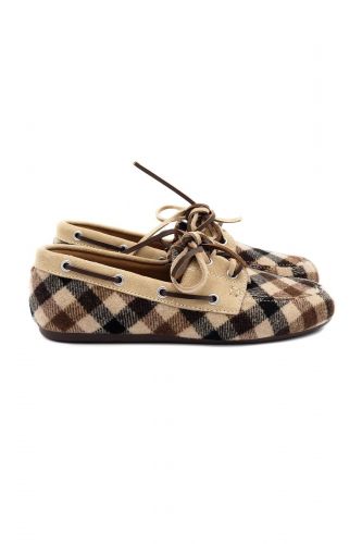 Bibilou boat shoes & lo Beige