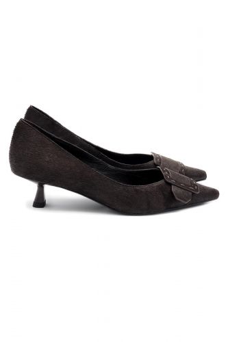 Bibilou escarpin Brun