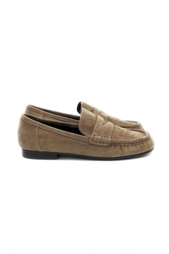 Bibilou mocassin Taupe