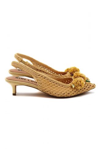 Bibilou slingback Beige
