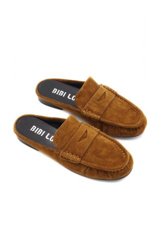 Mocassin BIBILOU | MARINE Auvelais