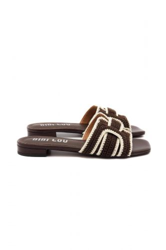 Bibilou mule Brun
