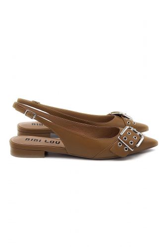 Bibilou slingback Naturel