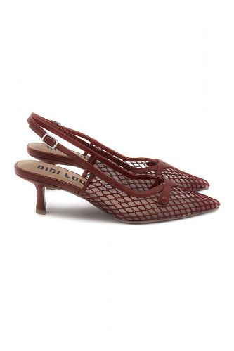 Bibilou slingback Rouge