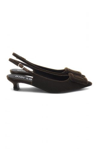Bibilou slingback Brun