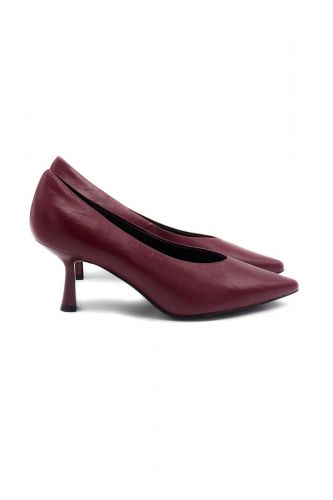 Bibilou escarpin Bordeaux