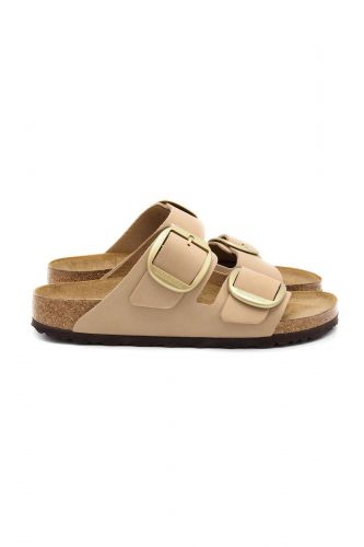 Mule à deux boucles beige BIRKENSTOCK | Marine