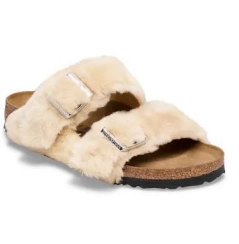 Birkenstock mule Ecru