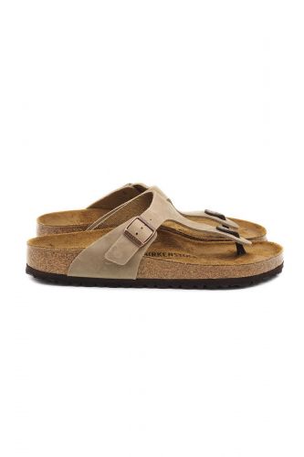 Birkenstock tong Taupe
