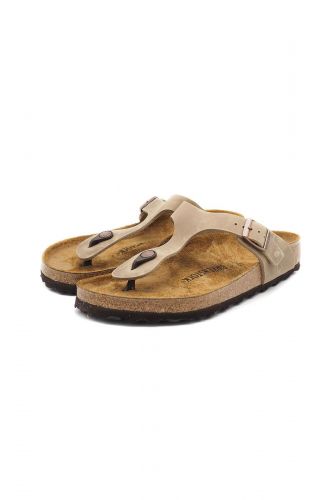 Mule passe orteil taupe BIRKENSTOCK | Marine