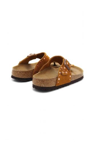 Sandale passe orteil rivets BIRKENSTOCK | Marine