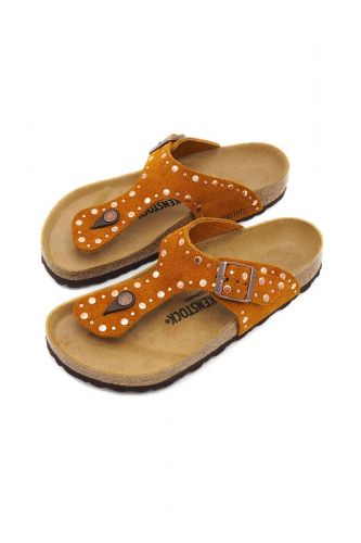 Sandale passe orteil rivets BIRKENSTOCK | Marine