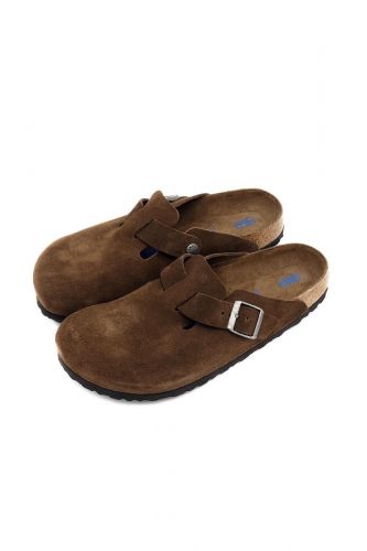 Birkenstock sabot Brun unisex (sabot chocolat foncé - BOSTON sabot brun foncé) - Marine | Much more than shoes