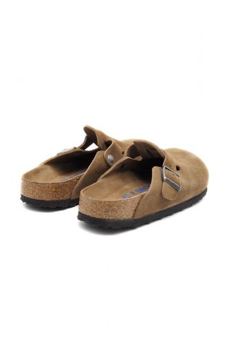 Birkenstock sabot Brun unisex (sabot dark tea - BOSTON sabot brun moyen) - Marine | Much more than shoes