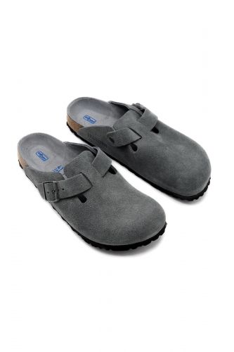 Sabot gris bleu BIRKENSTOCK | Marine