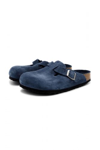Birkenstock sabot Bleu unisex (sabot navy - BOSTON sabot navy) - Marine | Much more than shoes
