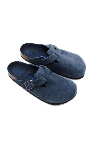 Birkenstock sabot Bleu unisex (sabot navy - BOSTON sabot navy) - Marine | Much more than shoes
