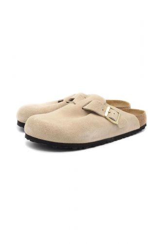 Birkenstock sabot Beige unisex (sabot sand - BOSTON sandcastle) - Marine | Much more than shoes