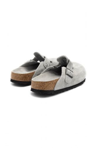Birkenstock sabot Vert femmes (sabot sauge vert bleuté - BOSTON sabot sauge) - Marine | Much more than shoes