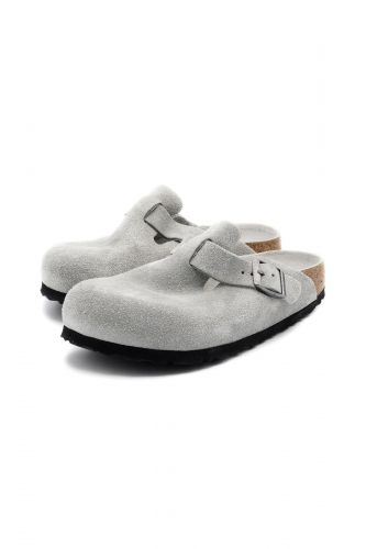Birkenstock sabot Vert femmes (sabot sauge vert bleuté - BOSTON sabot sauge) - Marine | Much more than shoes
