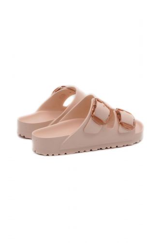 Sandale caoutchouc rose BIRKENSTOCK | Marine