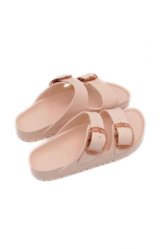 Sandale caoutchouc rose BIRKENSTOCK | Marine