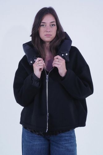 Blonde n°8 manteau Noir