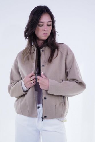 Blonde n°8 manteau Camel