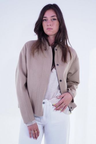 Bomber camel  BLONDE N°8 | Marine