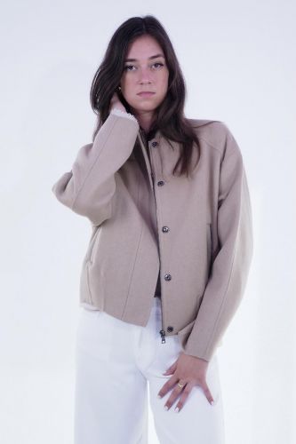 Bomber camel  BLONDE N°8 | Marine