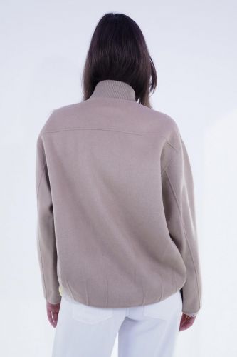 Bomber camel  BLONDE N°8 | Marine