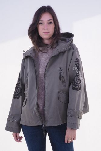 Blonde n°8 manteau Kaki