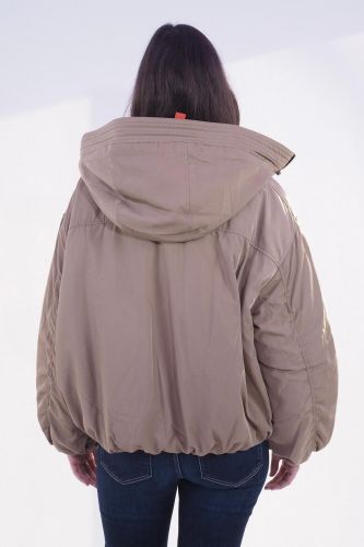 Bomber imperméable caramel BLONDE N°8 | Marine