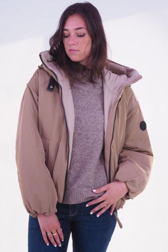 Bomber imperméable caramel BLONDE N°8 | Marine