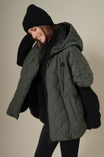 Blonde n°8 manteau Kaki