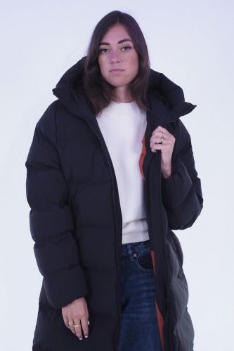 Doudoune 3/4 noir matte BLONDE N°8 | Marine