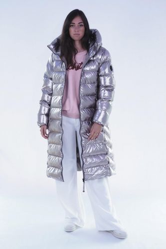 Blonde n°8 manteau Argent