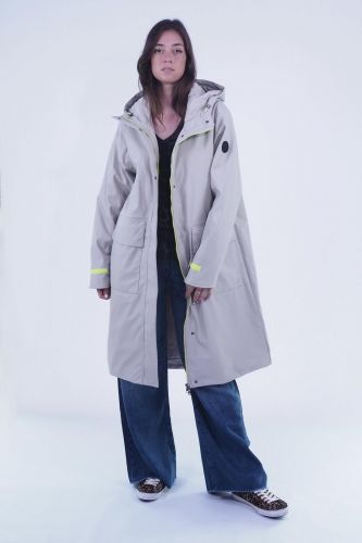 Manteau parka beige BLONDE N°8 | Marine