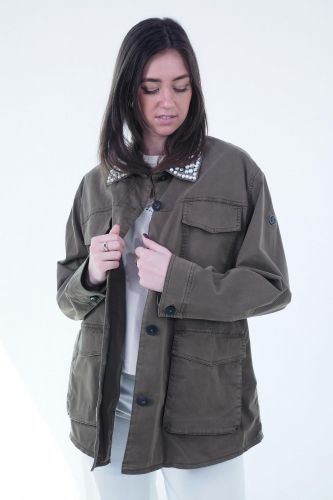 Blonde n°8 veste Kaki